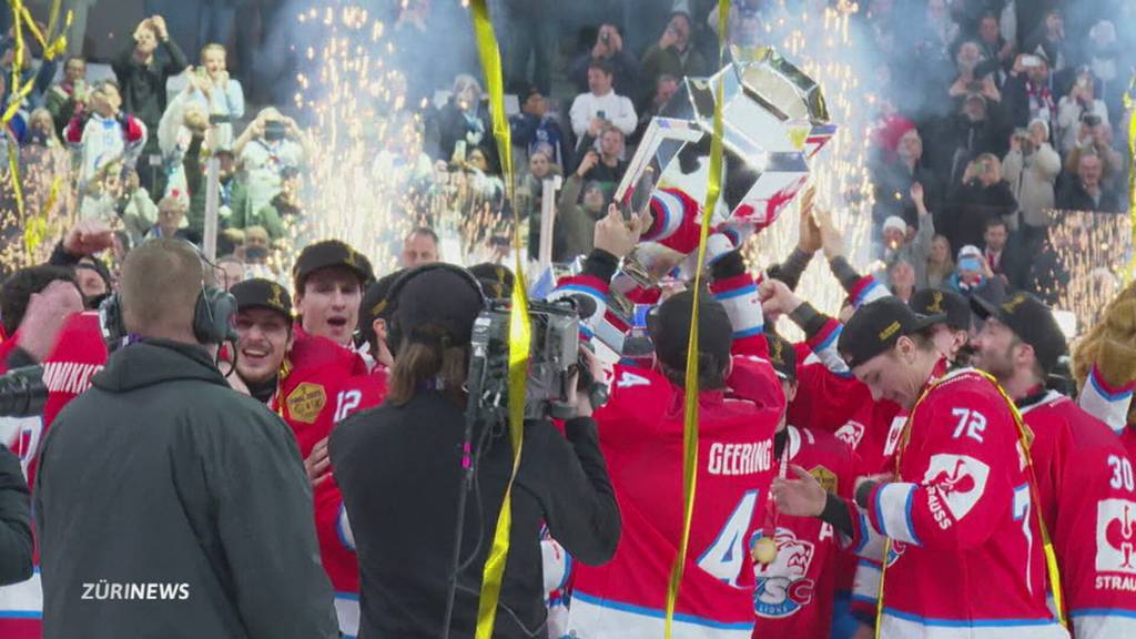 ZSC Lions gewinnen Champions Hockey League