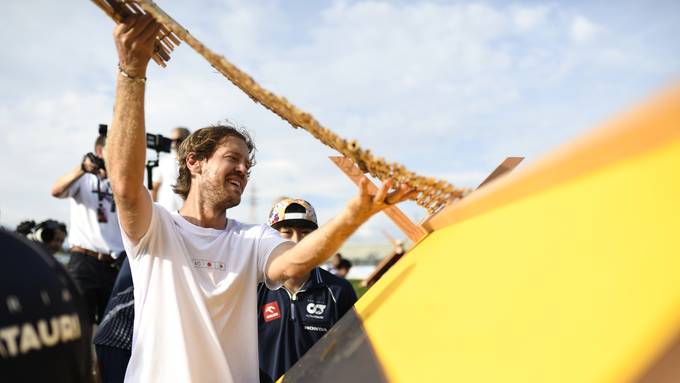 Wahl-Thurgauer Sebastian Vettel züchtet Bienen