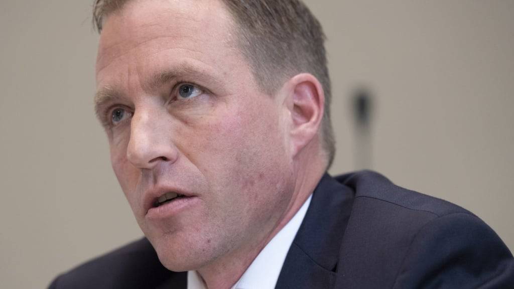 Der SVP Fraktionspräsident Walter Grass will in die Bündner Regierung. (Archiv)