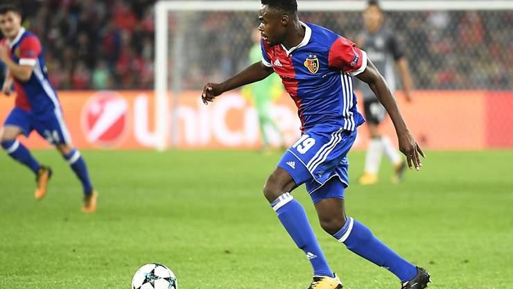 Dimitri Oberlin entzückt ganz Basel - Fussball - Sport ...