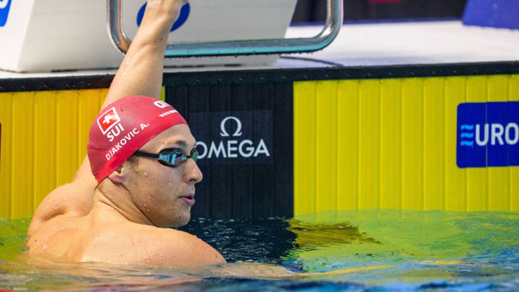 Antonio Djakovic verpasste die Halbfinal-Qualifikation