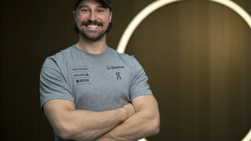 Schaut der Olympiasaison mit einem breiten Grinsen entgegen: Ryan Regez