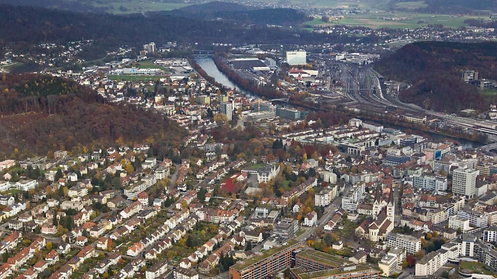 Olten darf sein Stadtgebiet nicht bis zum Jahr 2055 verplanen, sagt das Solothurner Verwaltungsgericht. (Archivbild von 2010).