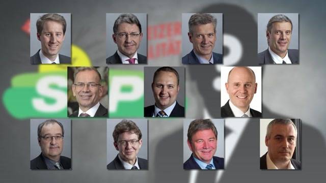 Wer geht für die SVP in den Bundesrat?