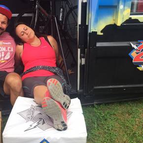 Nina Roost mag nicht mehr warten