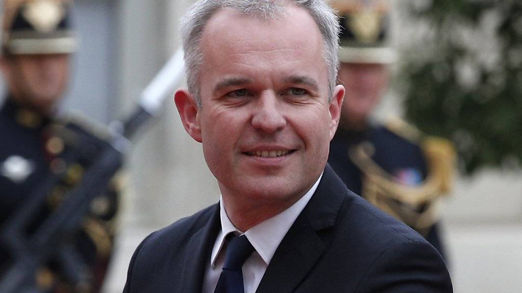 Der neue Parlamentspräsident von Frankreich: François de Rugy von der Partei La République en Marche. (Archiv)