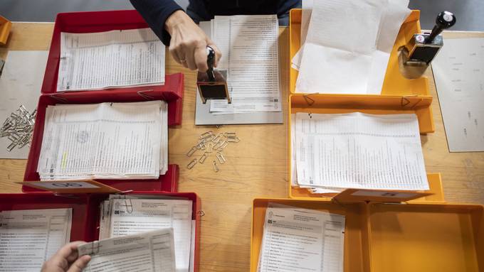 Aargauer Parteien wollen Unterlistenflut an den Kragen