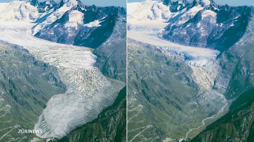 Klimaneutrale Schweiz bis 2050: Nationalrat debattiert über die Gletscherinitiative