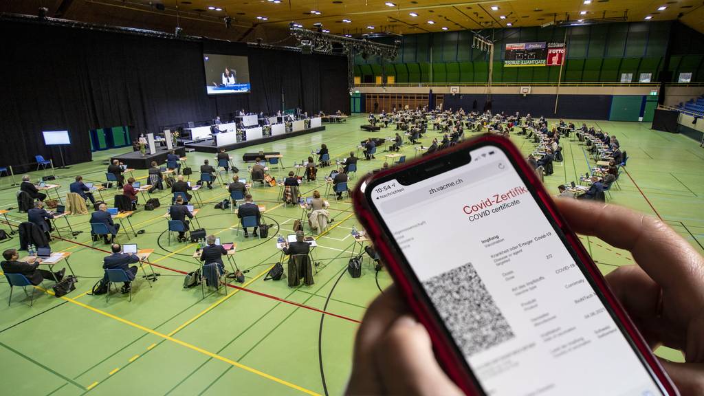 Keine Ausnahme für Test-Unwillige im Luzerner Kantonsparlament