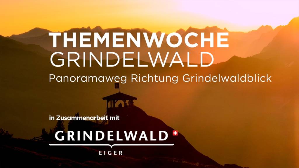 «Panoramaweg Richtung Grindelwaldblick»
