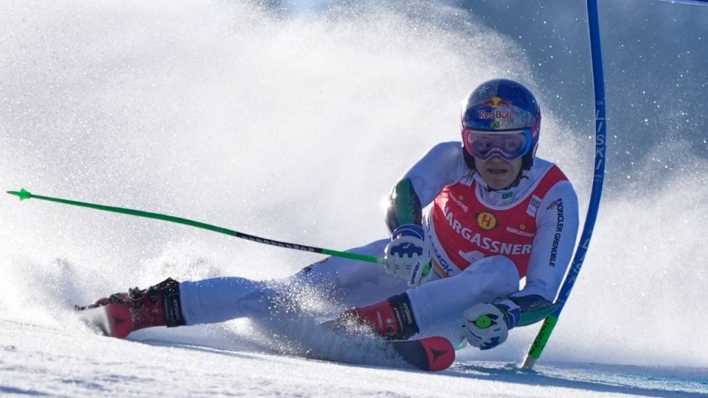 Lucas Pinheiro Braathen nutzt seine Topform zum Sieg in Kranjska Gora