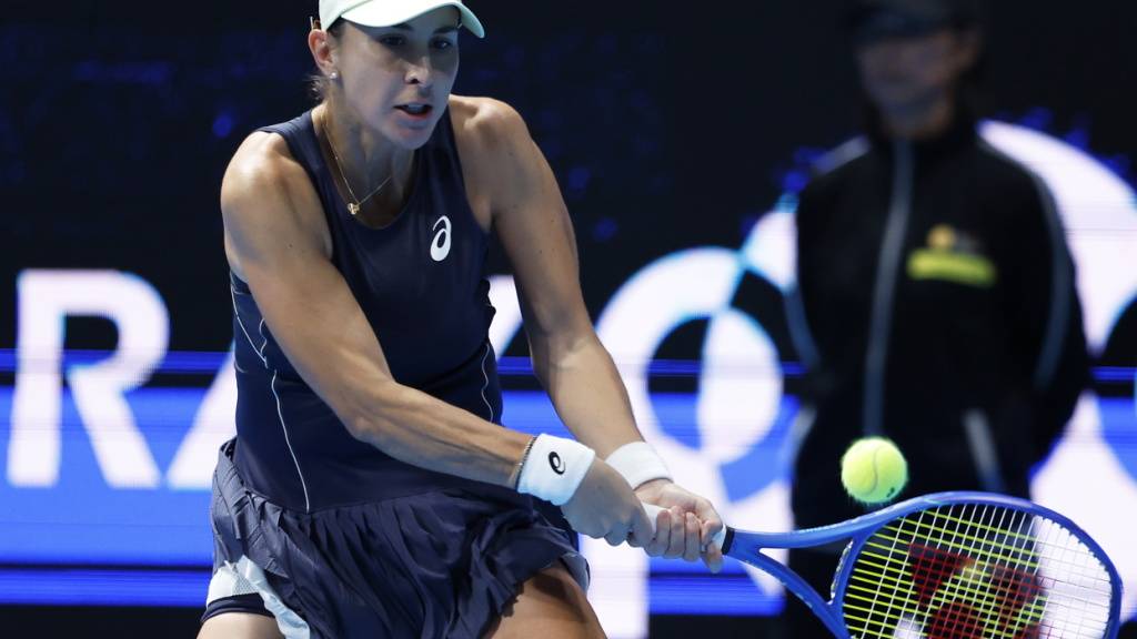 Belinda Bencic kann verletzungsbedingt nicht zu ihrem Viertelfinalspiel in Hongkong antreten