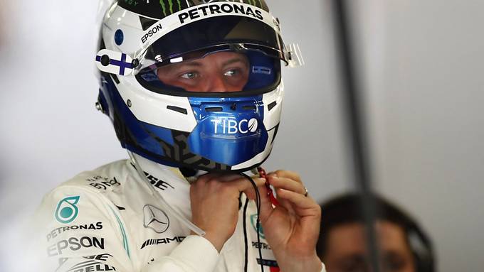 Bottas schlägt Hamilton im Qualifying klar