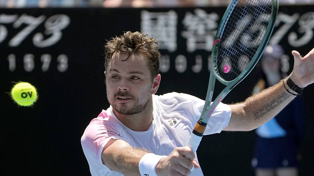 Musste erst am Ende klein beigeben: Stan Wawrinka unterlag in der 1. Runde des Australian Open der Weltnummer 20 Adrian Mannarino in fünf Sätzen