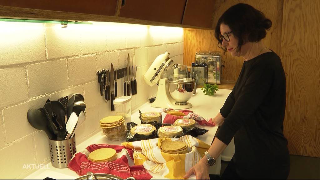 Eventveranstalterin bleibt auf über 300 Tortillas sitzen