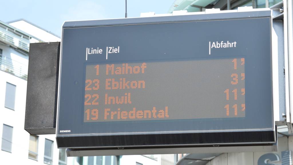 Ausbau des Luzerner Busnetzes mit dem Fahrplanwechsel