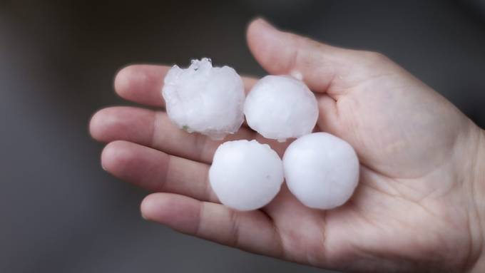 Bessere Hagel-Warnungen dank Mithilfe der Bevölkerung