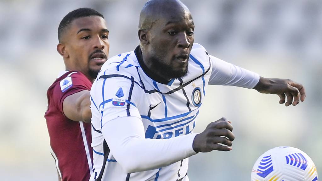 Romelu Lukaku ringt mit Leader Inter das abstiegsgefährdete Torino in der Schlussphase nieder