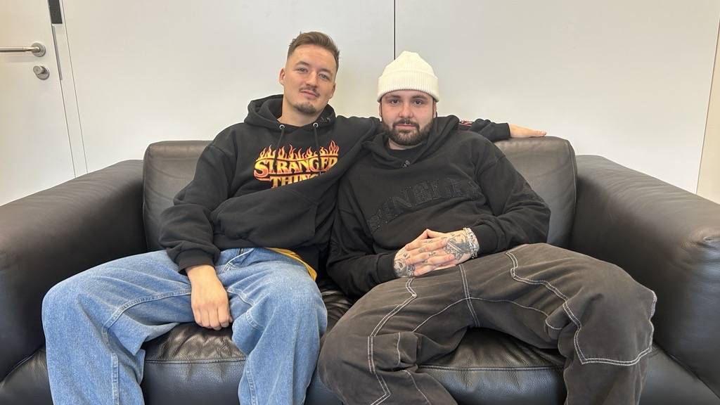 Luzerner Rapper Mimiks und LCone bringen erstes gemeinsames Album raus