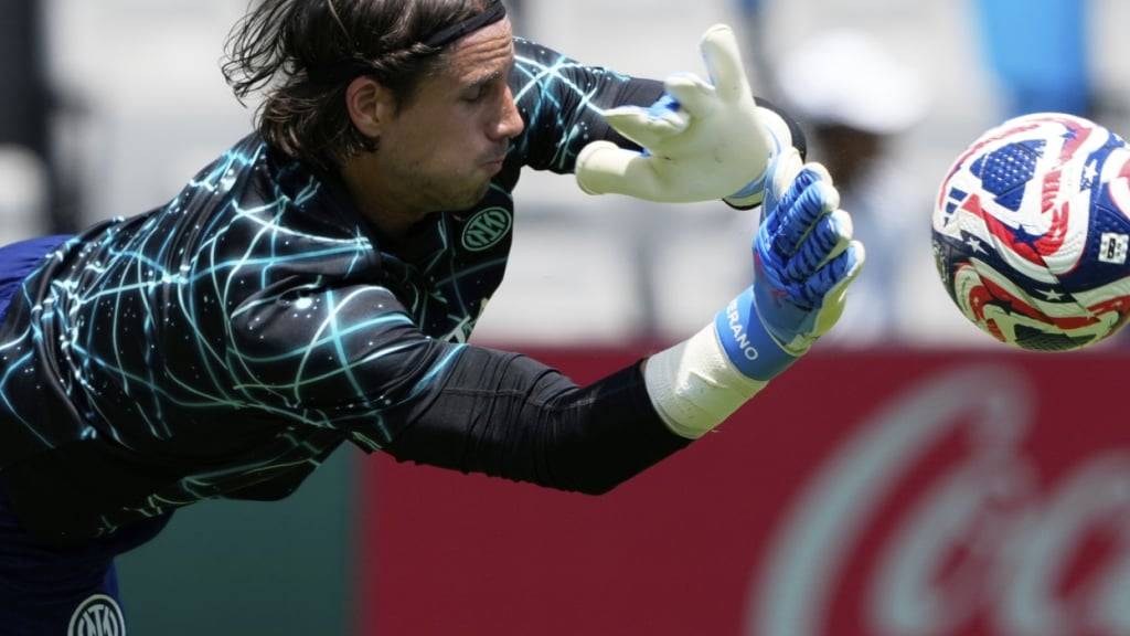 Konnte Inter Mailands Ausscheiden nicht verhindern: Goalie Yann Sommer