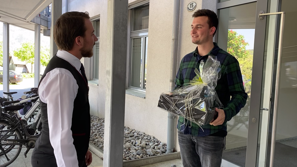 Die Schweizerhof-Bar kommt zu Silvan nach Hergiswil