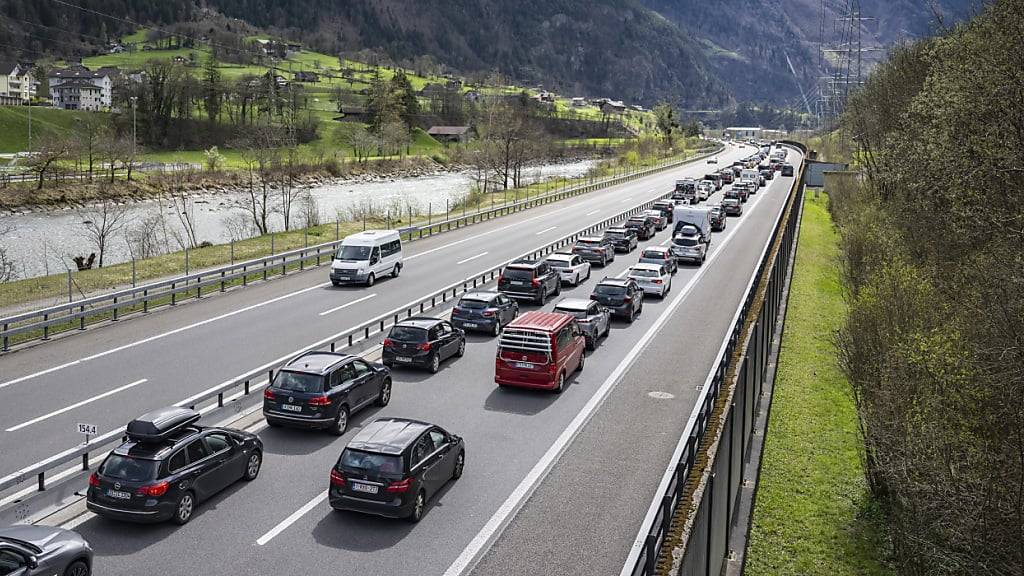 Achtung Stau: Ferienstart bringt Chaos ins Pilatusland