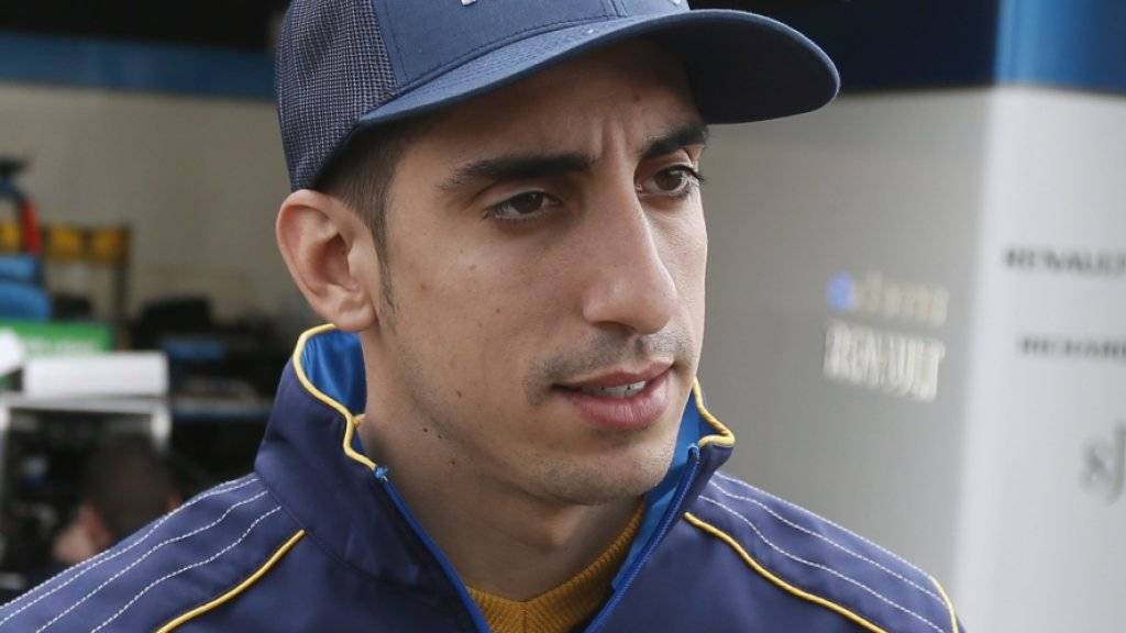 Kein guter Tag für Sébastien Buemi beim Formel-E-Rennen in Mexico City