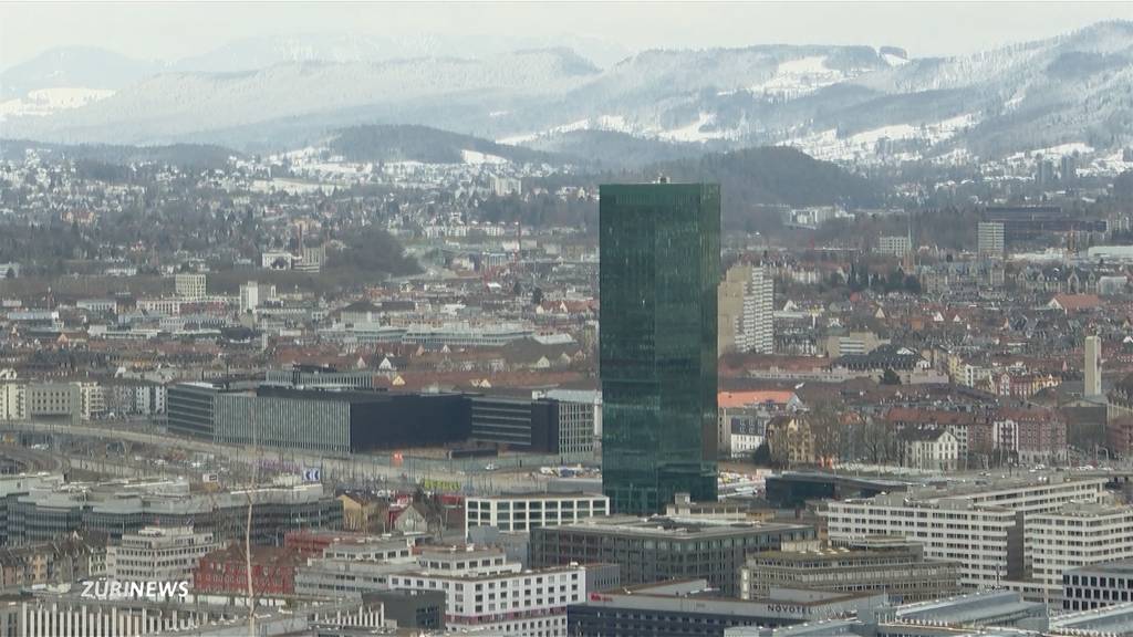 Zürich als Wolkenkratzer-Stadt? Architektengruppe betrachtet höhere Gebäude als Lösung für Wohnraummangel