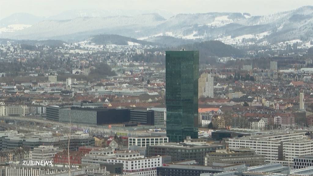 Zürich als Wolkenkratzer-Stadt? Architektengruppe betrachtet höhere Gebäude als Lösung für Wohnraummangel