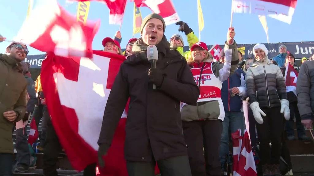 Ski Extra aus Wengen vom 12.01.2024