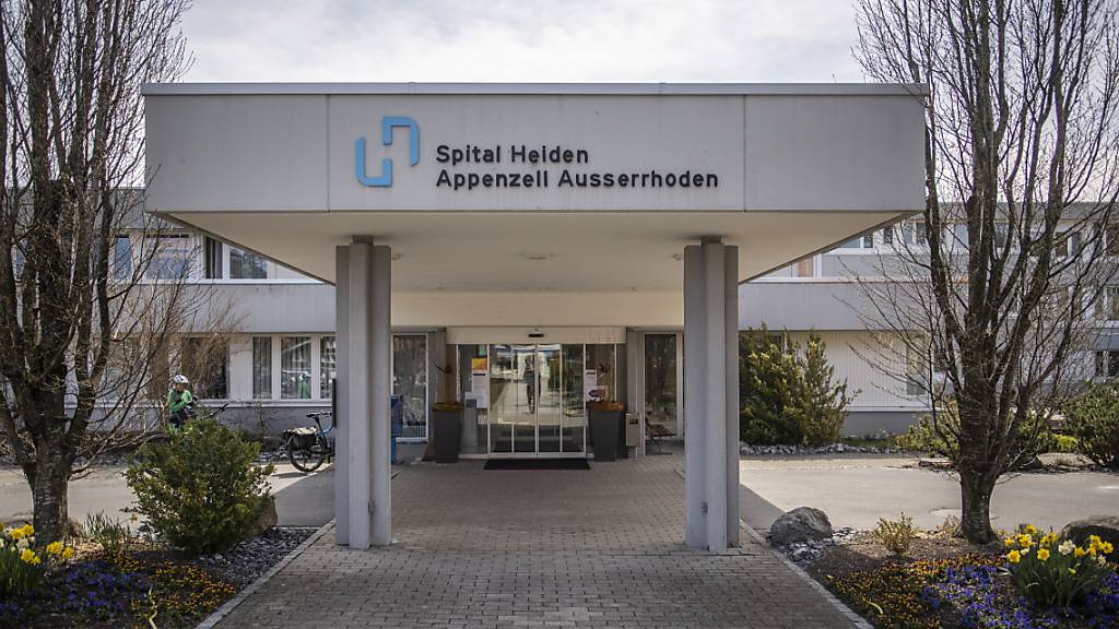 Das Spital in Heiden AR wird geschlossen. Für die Abwicklung ist ab August interimistisch ein neuer Geschäftsführer des Spitalverbunds zuständig. (Archivbild)