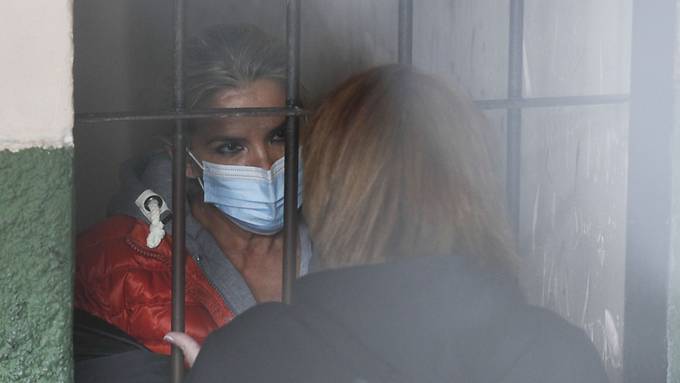 Medien: Vier Monate U-Haft für Ex-Übergangspräsidentin Áñez