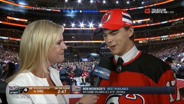 New Jersey Devils kommen nach Bern