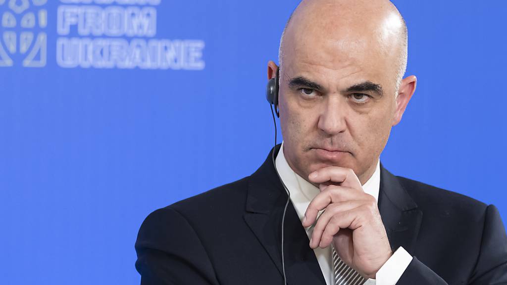 Bundespräsident Alain Berset hat am Freitag am Treffen der Staatsoberhäupter bei der Eröffnung der 28. UNO-Klimakonferenz (COP28) in Dubai in den Vereinigte Arabische Emirate schnelles Handeln gefordert. (Archiv)