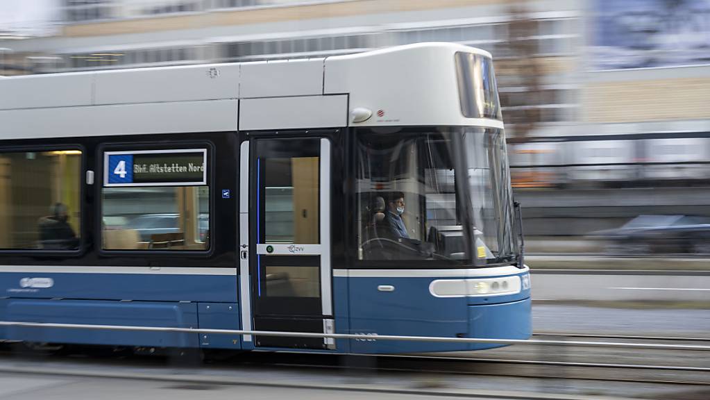 In Zürich stehen 23 der neuen Flexity-Trams im Einsatz. 