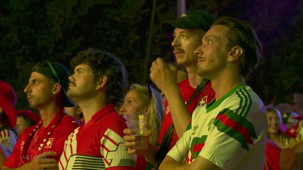 Gruppensieger: So feiern Solothurner Fussballfans