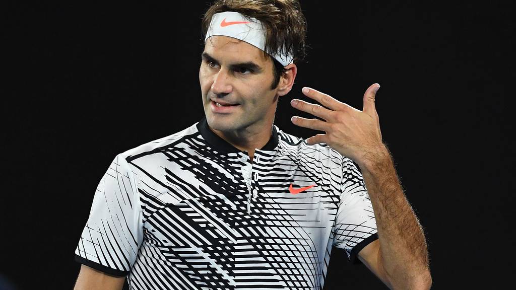 Federer hat bereits 17 Grand-Slam-Pokale gewonnen.
