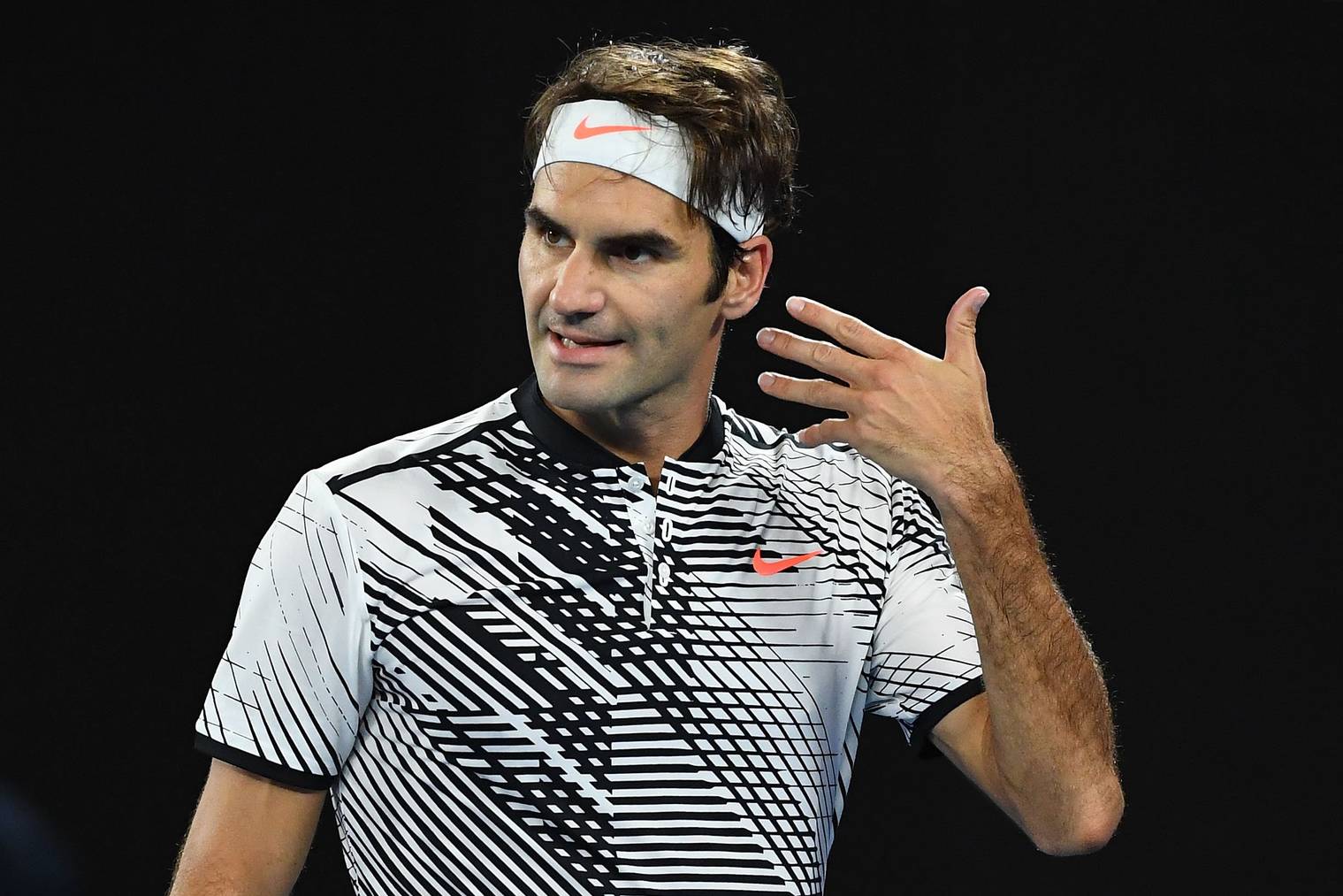 Federer hat bereits 17 Grand-Slam-Pokale gewonnen.