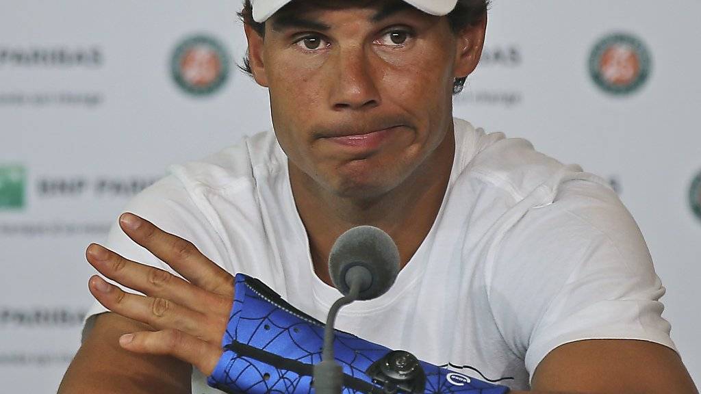 Rafael Nadal ist weiterhin nicht spielfähig