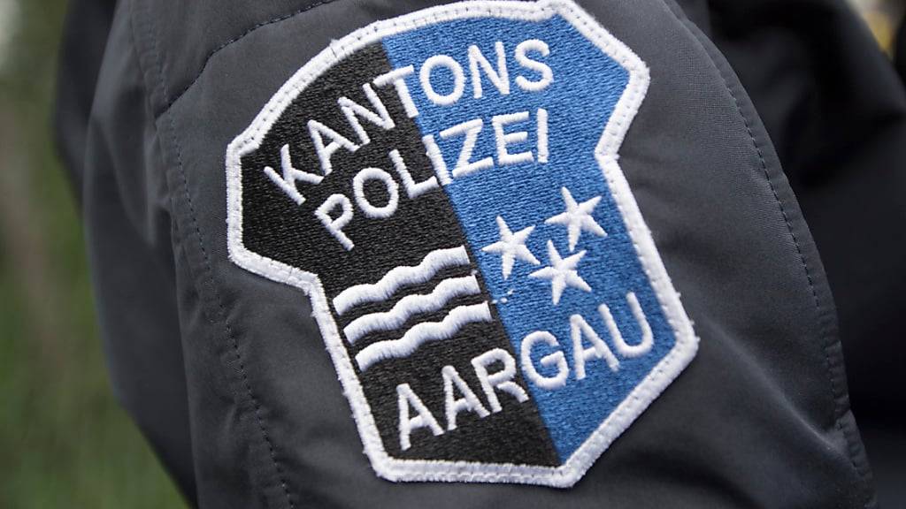 Die Kantonspolizei Aargau hat in Murgenthal den Täter eines Raubs festgenommen. (Symbolbild)