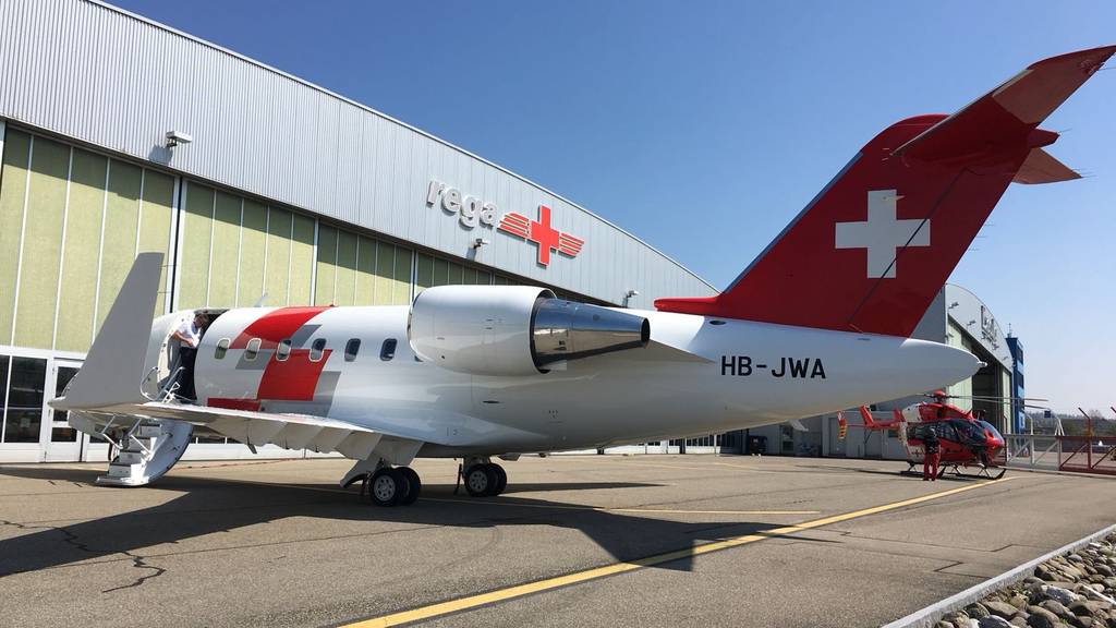 Die REGA bekommt neue Ambulanz-Jets