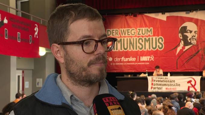 Kommunisten in Biel: «Wir wollen das System stürzen»