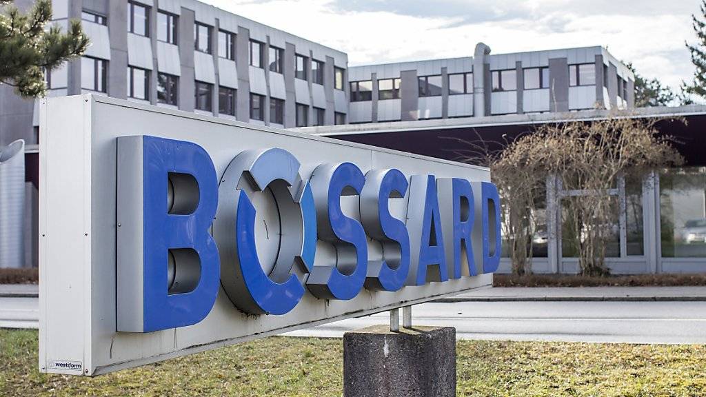 Der Schraubenhändler Bossard mit Sitz in Zug wächst im dritten Quartal in Europa, Amerika und Asien.