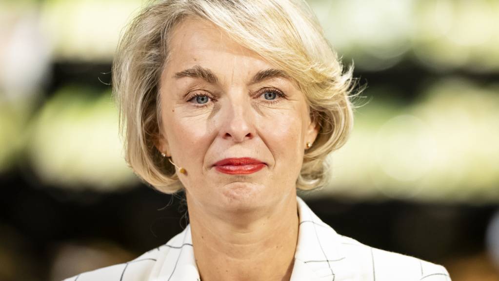 Ursula Nold sieht 2025 insgesamt als gutes Jahr für die Migros. (Archivbild)