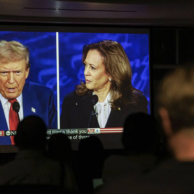 Showdown: Trump und Harris bei TV-Duell im Angriffsmodus