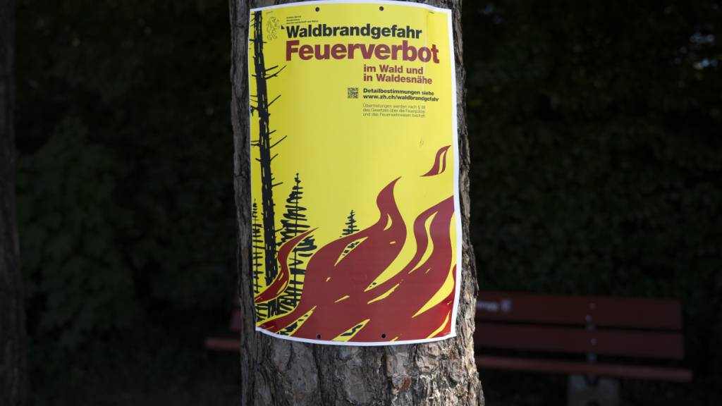 Kanton Glarus verbietet das Feuern im Freien