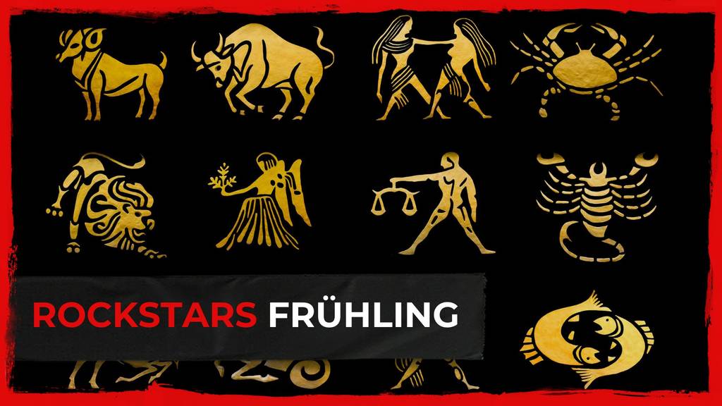 Das sind die RockStars des Frühlings