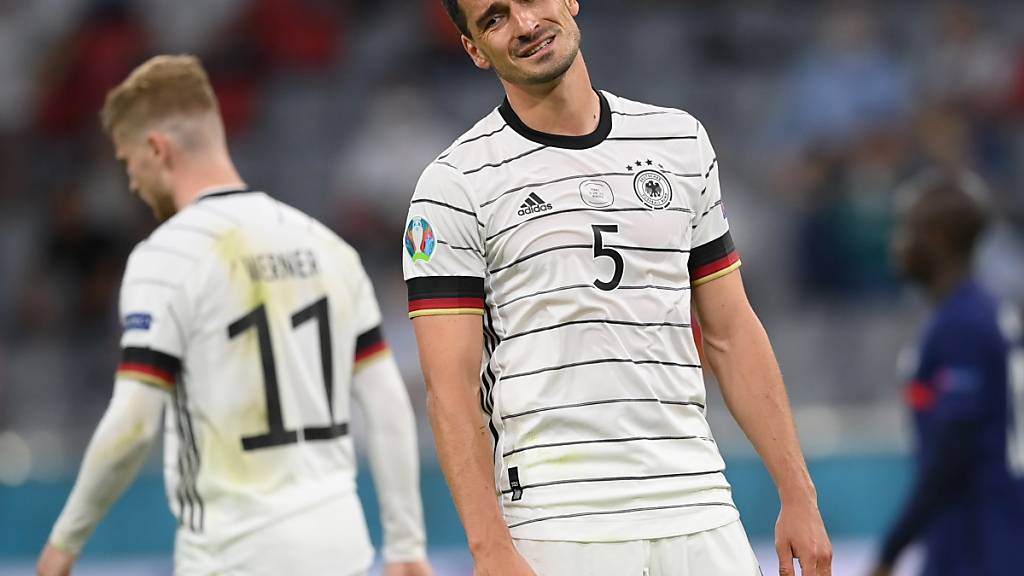 Deutschland wie erwartet ohne Hummels und Goretzka