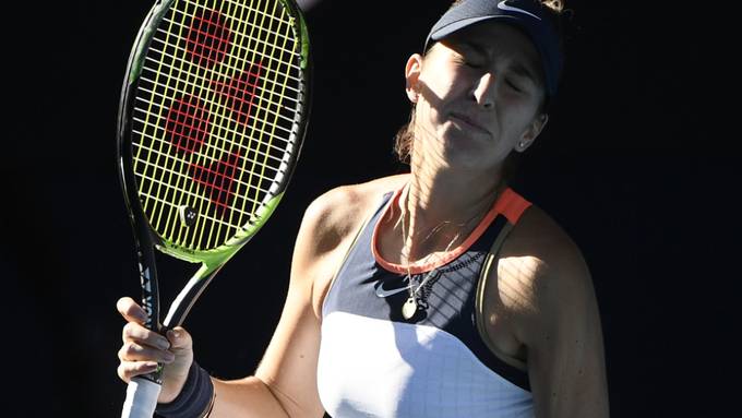 Belinda Bencic verliert gegen Elise Mertens 