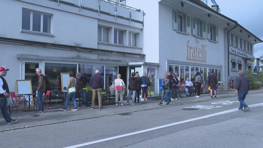 Erinnerungs-Käufe: Scharfer Eggen in Rothrist verkauft Inventar